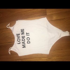 Express BodySuit Size M